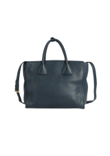 VITELLO DAINO FRONT POCKET WING TOTE