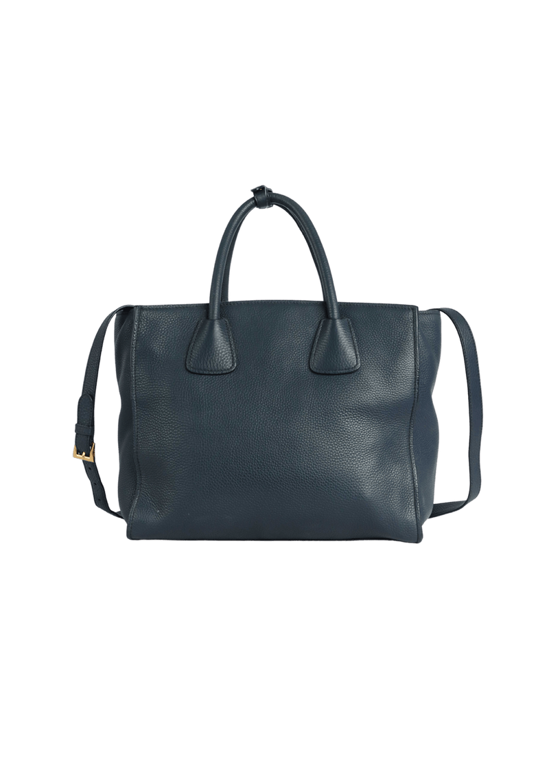 VITELLO DAINO FRONT POCKET WING TOTE