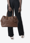 VITELLO DAINO OPEN TOTE