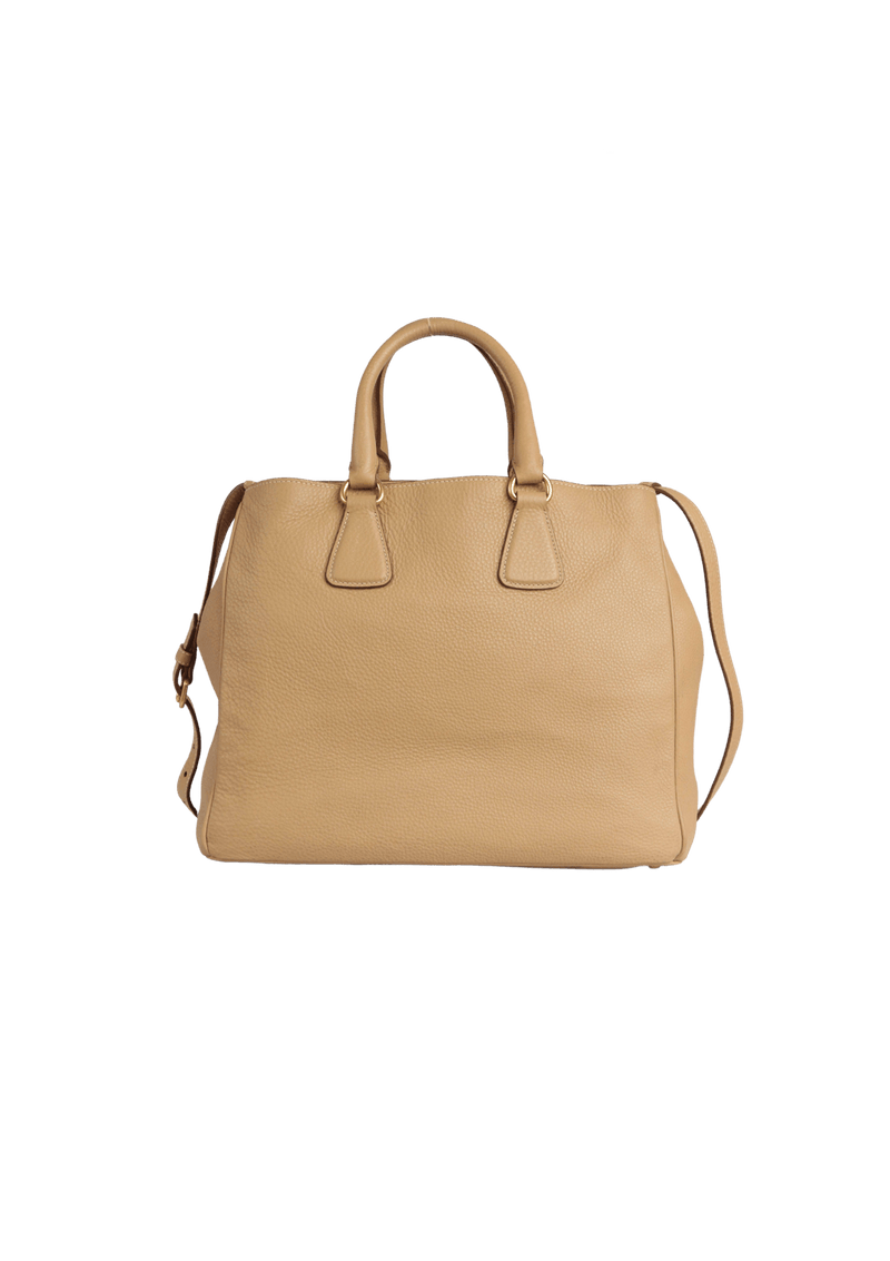 VITELLO DAINO SATCHEL BAG