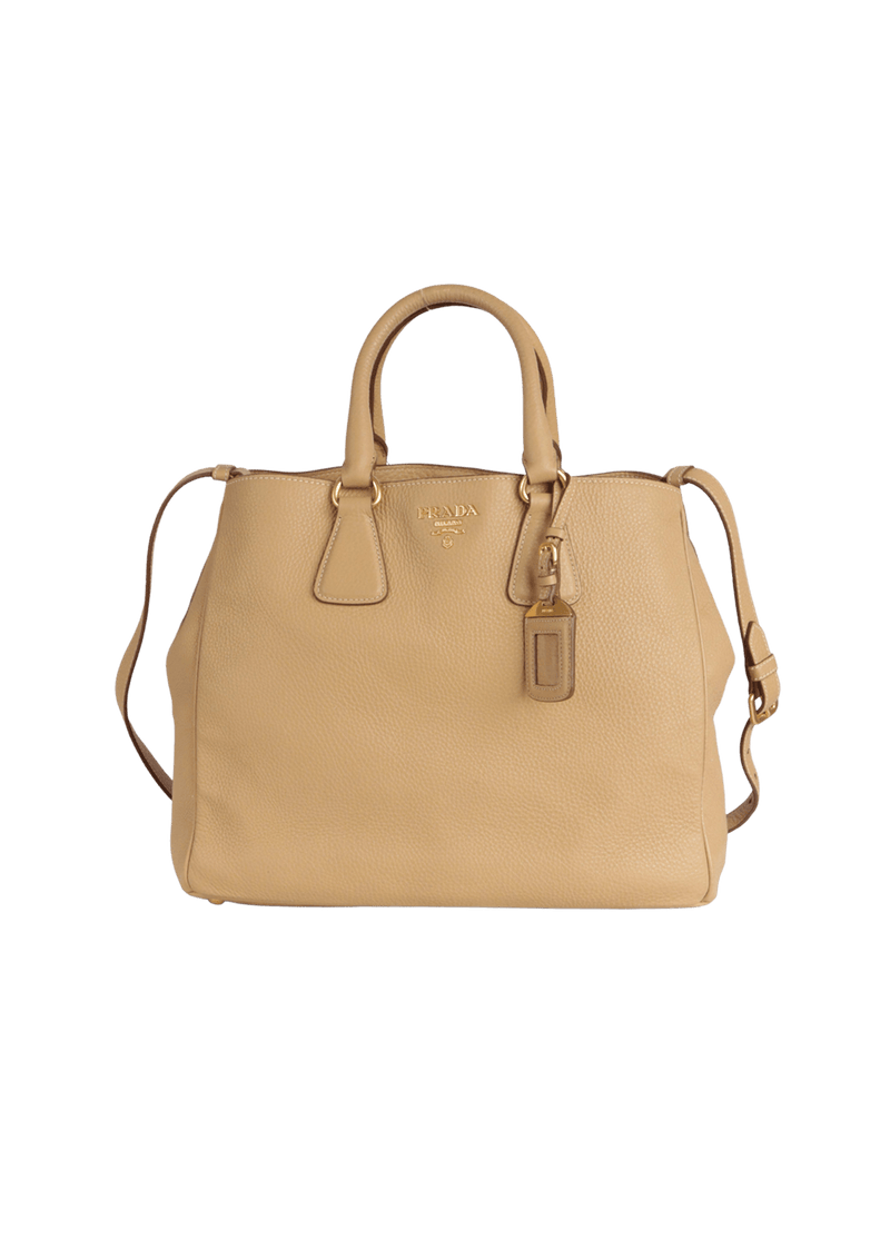 VITELLO DAINO SATCHEL BAG