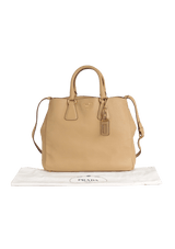 VITELLO DAINO SATCHEL BAG