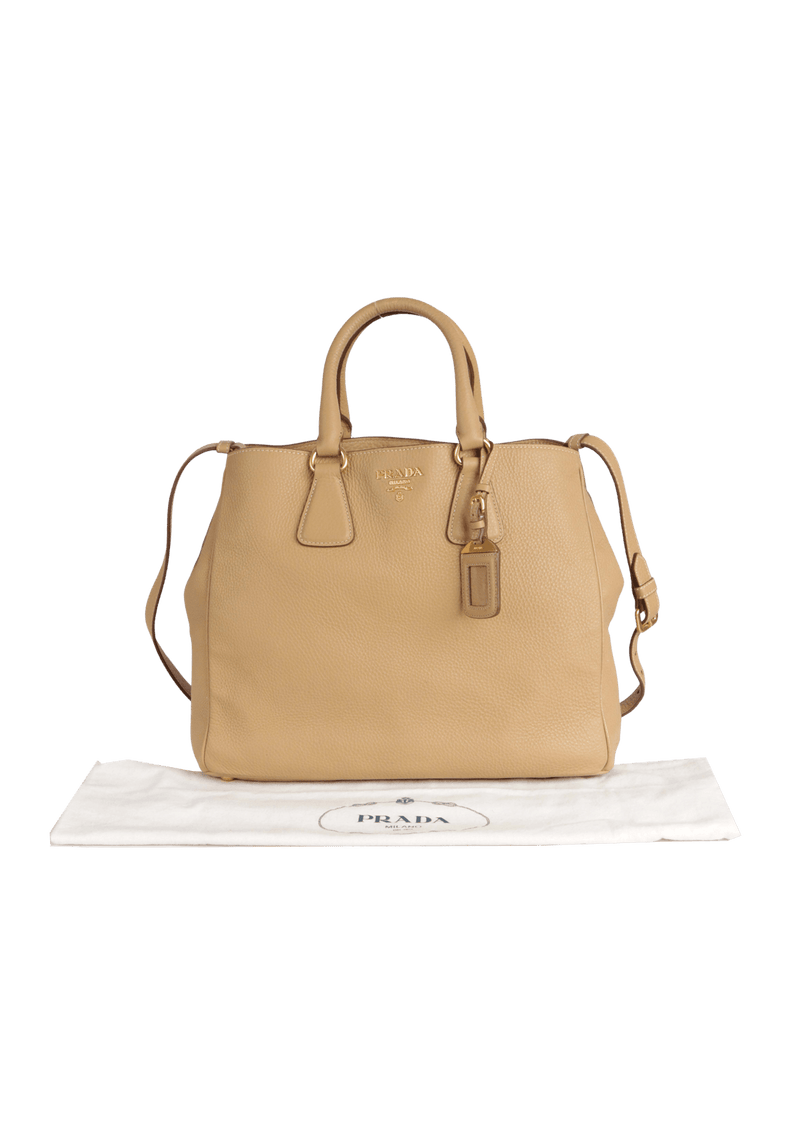 VITELLO DAINO SATCHEL BAG