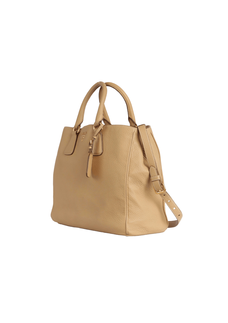 VITELLO DAINO SATCHEL BAG