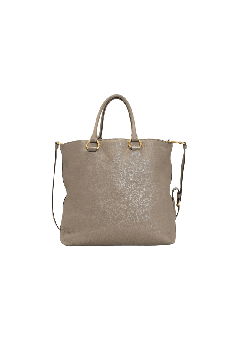 VITELLO DAINO SATCHEL BAG