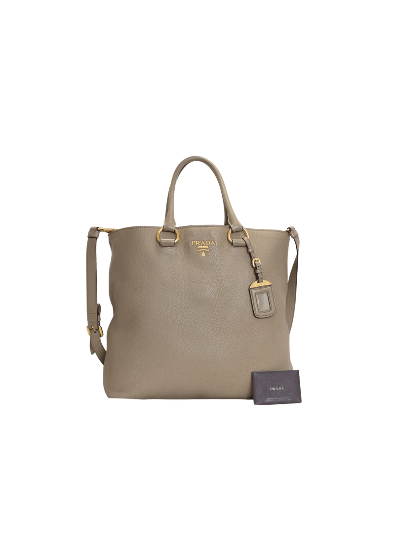 VITELLO DAINO SATCHEL BAG