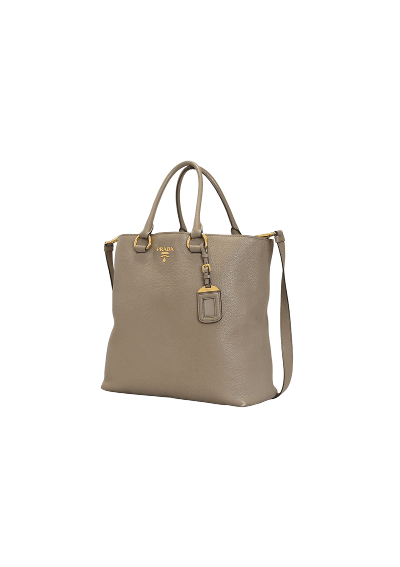 VITELLO DAINO SATCHEL BAG