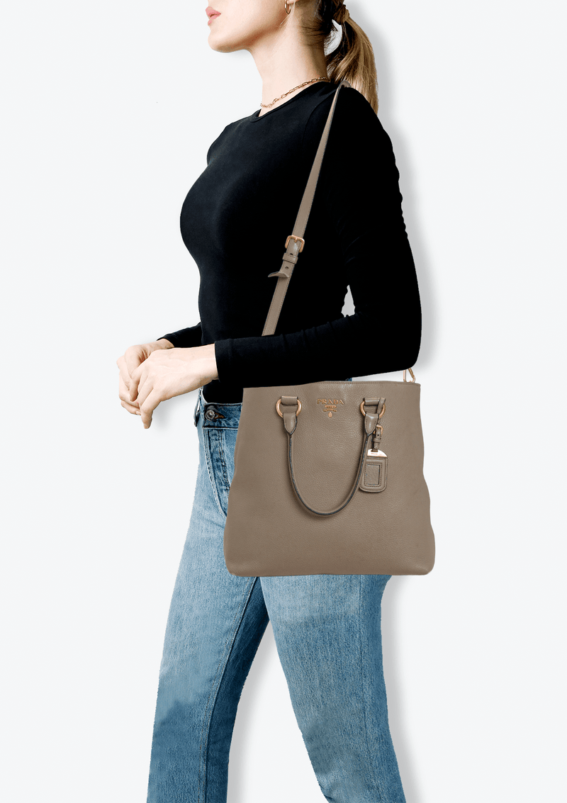 VITELLO DAINO SATCHEL BAG