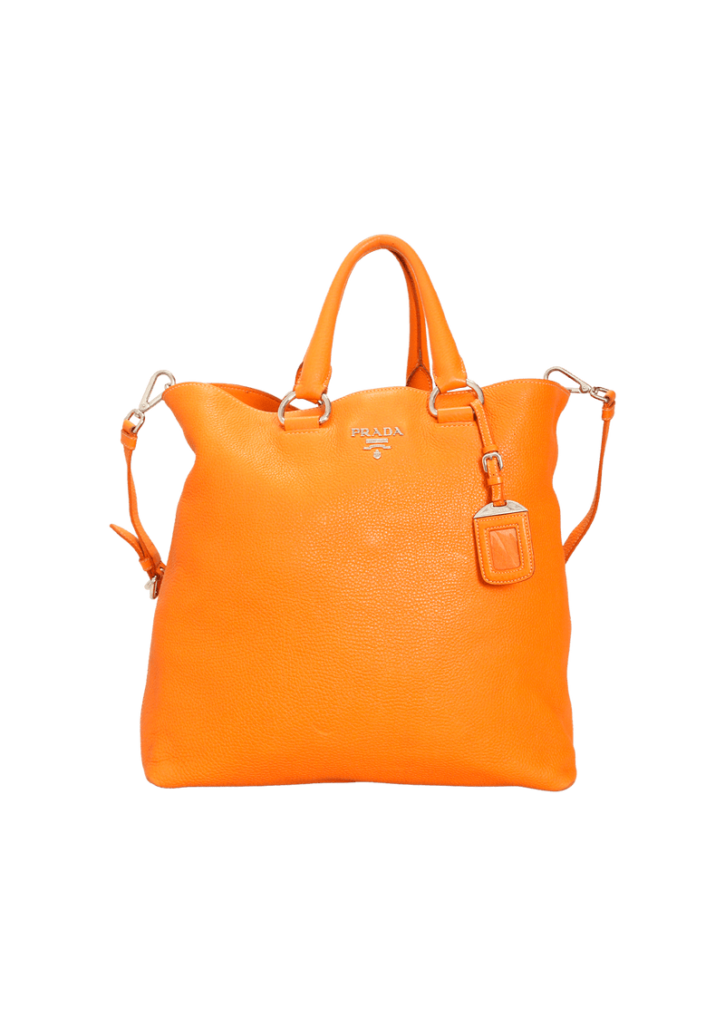 VITELLO DAINO SATCHEL BAG