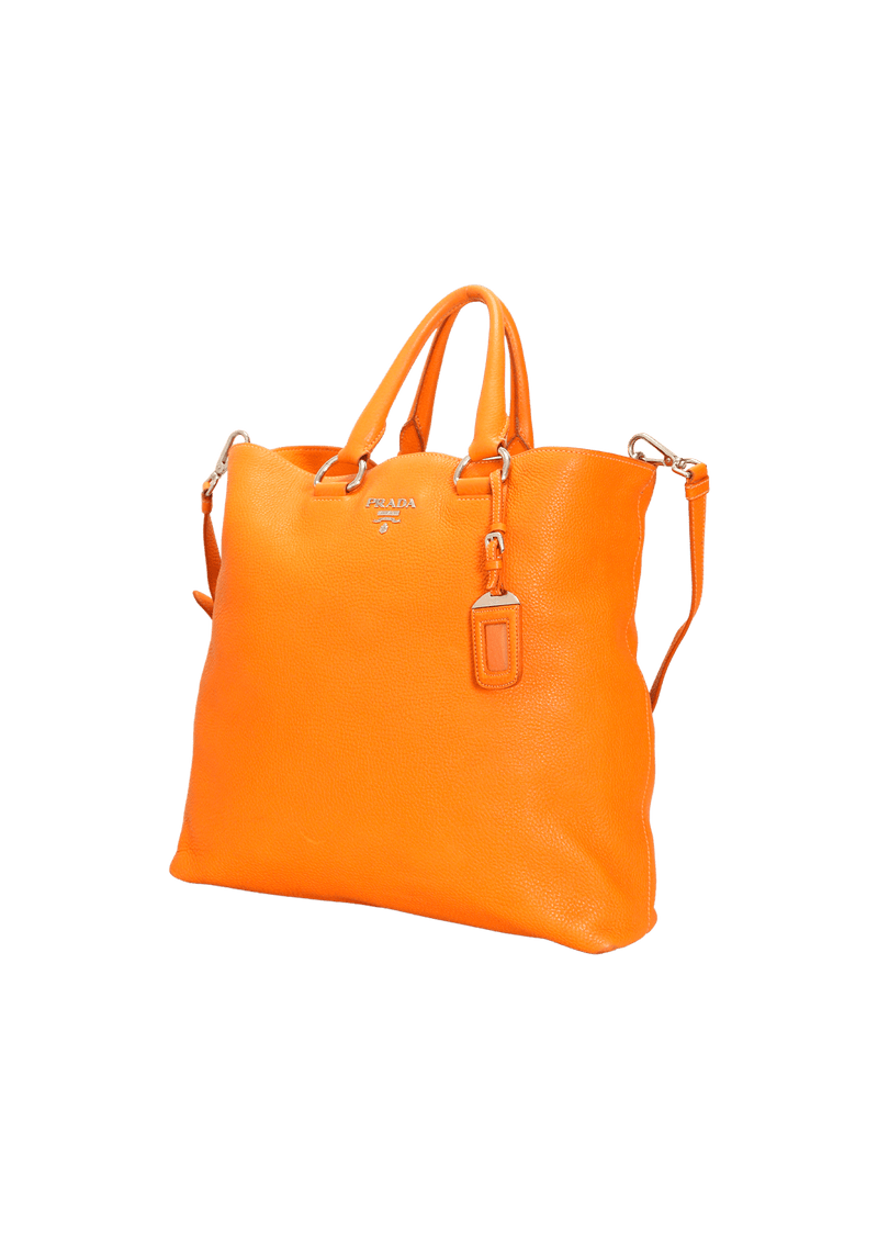 VITELLO DAINO SATCHEL BAG