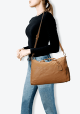 VITELLO DAINO SATCHEL