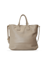 VITELLO DAINO SHOPPER ZIP