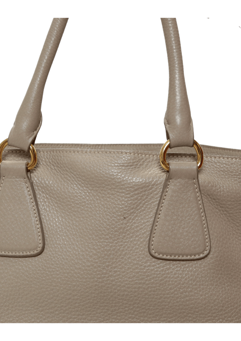 VITELLO DAINO SHOPPER ZIP