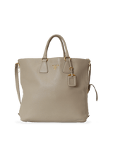 VITELLO DAINO SHOPPER ZIP