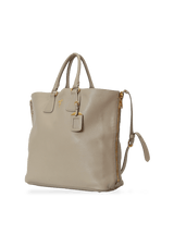 VITELLO DAINO SHOPPER ZIP