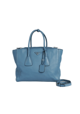 VITELLO DAINO SHOPPING TOTE BAG