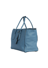 VITELLO DAINO SHOPPING TOTE BAG