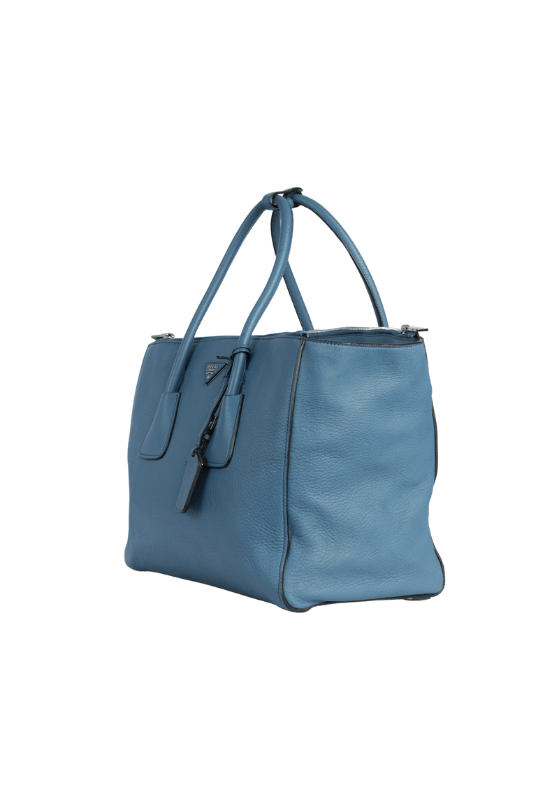 VITELLO DAINO SHOPPING TOTE BAG