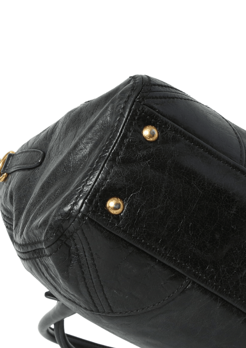 VITELLO SHINE FRONT ZIP