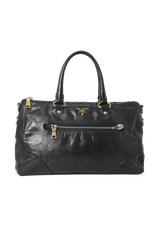 VITELLO SHINE FRONT ZIP
