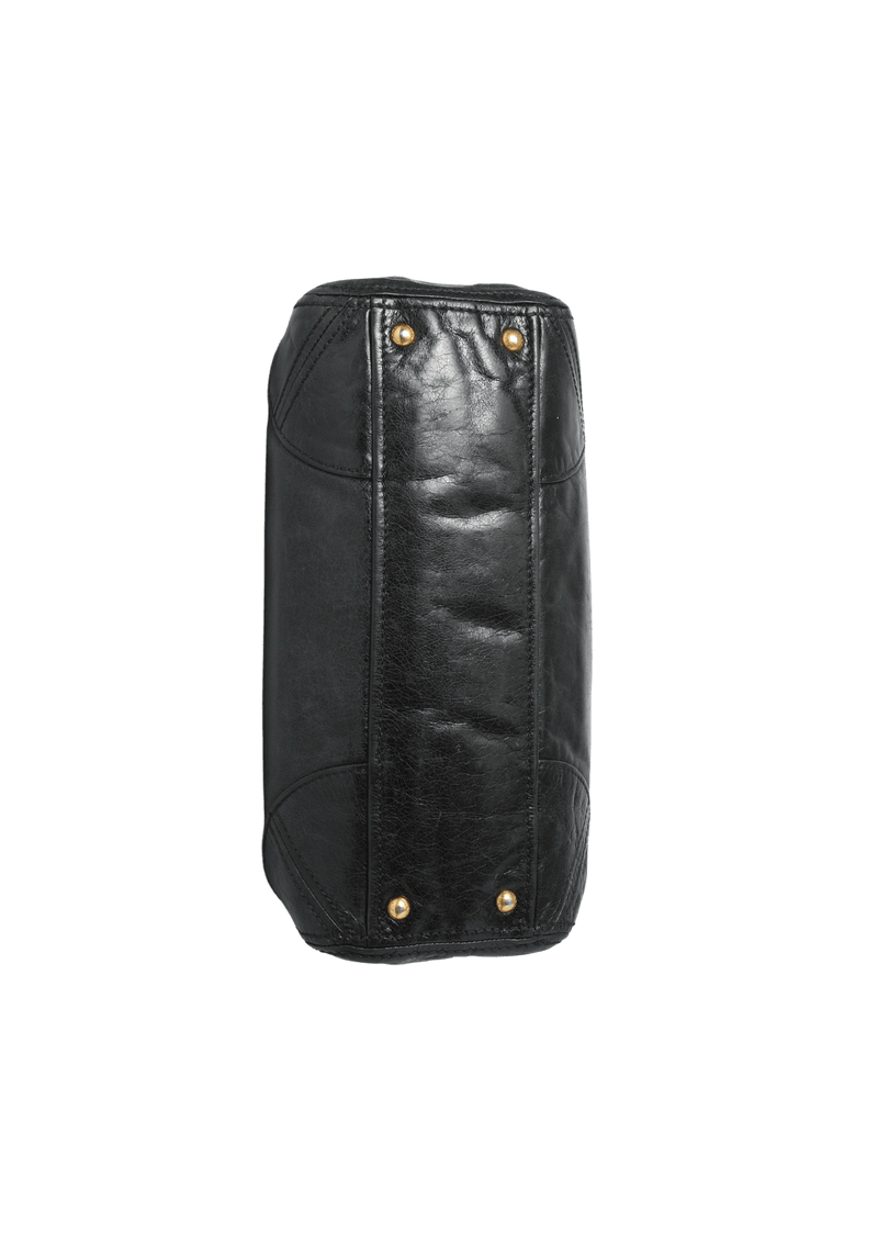 VITELLO SHINE FRONT ZIP