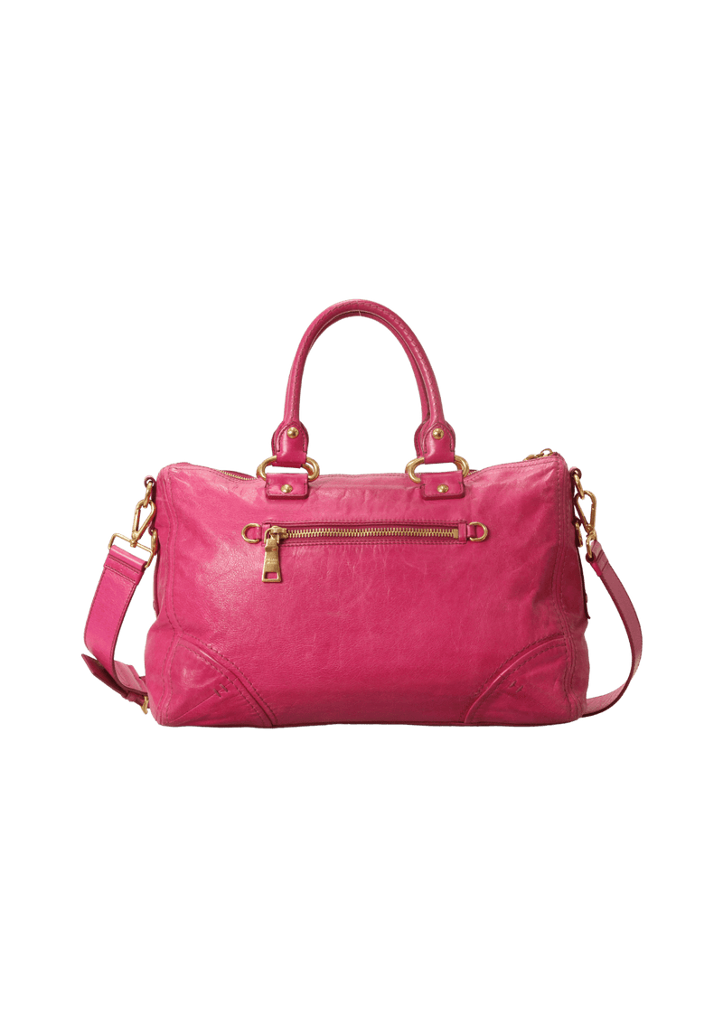 VITELLO SHINE SATCHEL