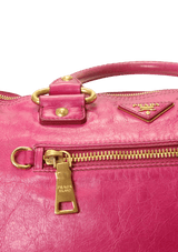 VITELLO SHINE SATCHEL