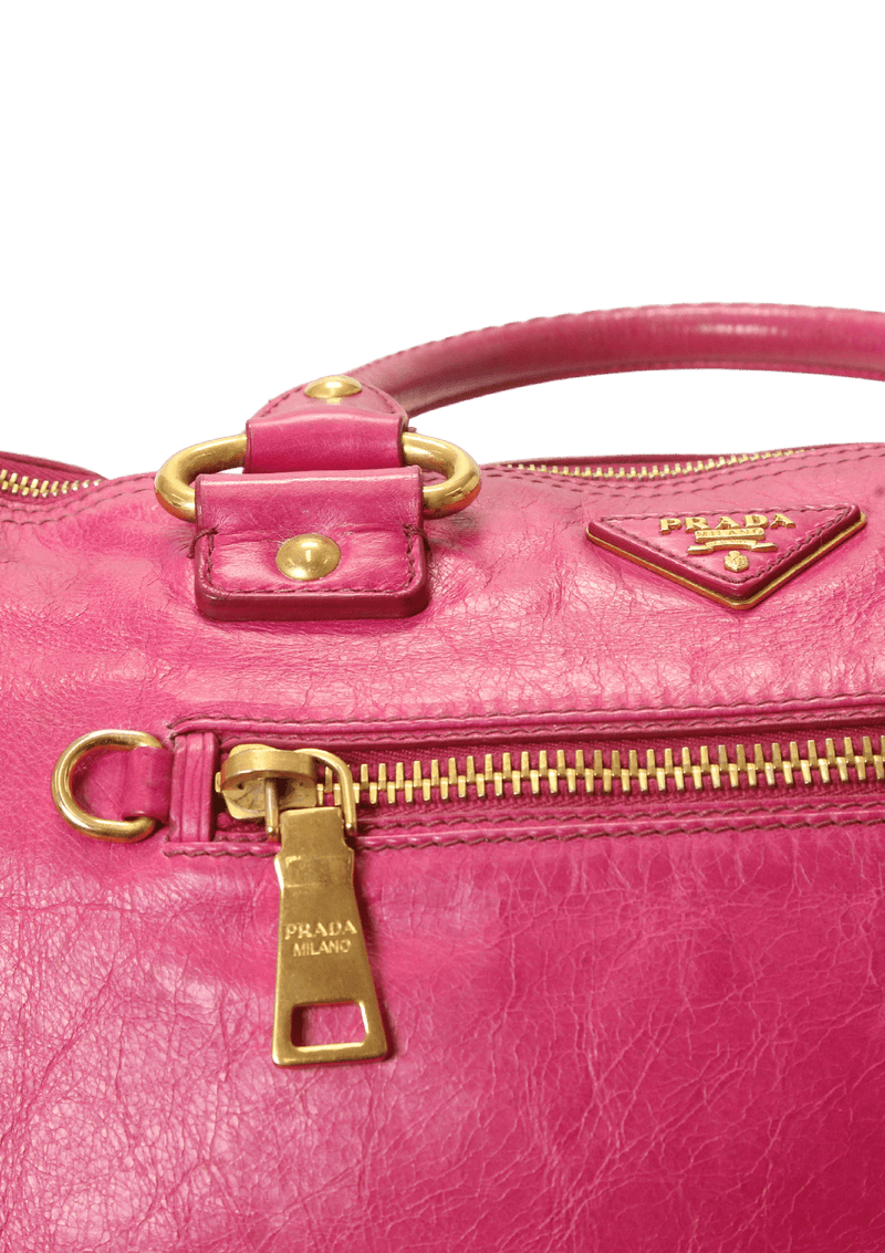 VITELLO SHINE SATCHEL