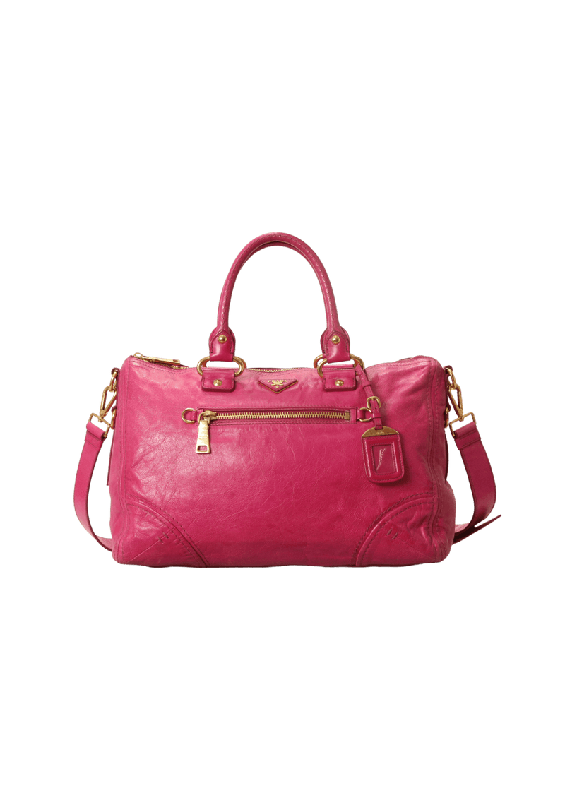 VITELLO SHINE SATCHEL