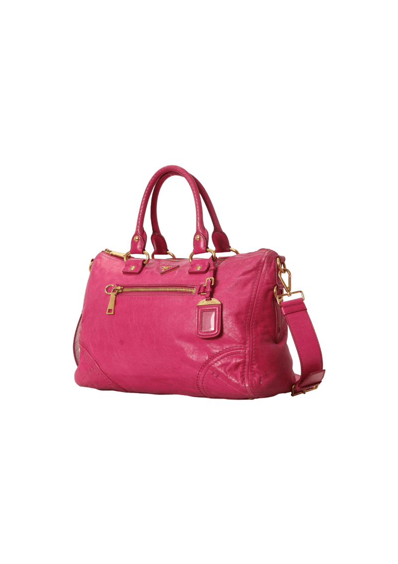 VITELLO SHINE SATCHEL