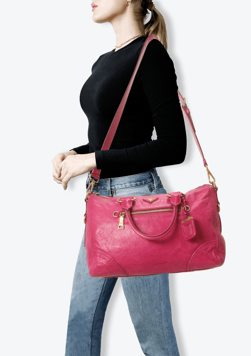 VITELLO SHINE SATCHEL