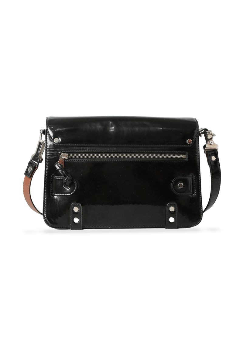 PS11 MINI CLASSIC PATENT BAG