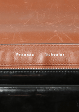 PS11 MINI CLASSIC PATENT BAG