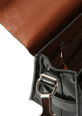 PS11 MINI CLASSIC PATENT BAG