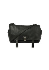 LEATHER SHOULDER BAG