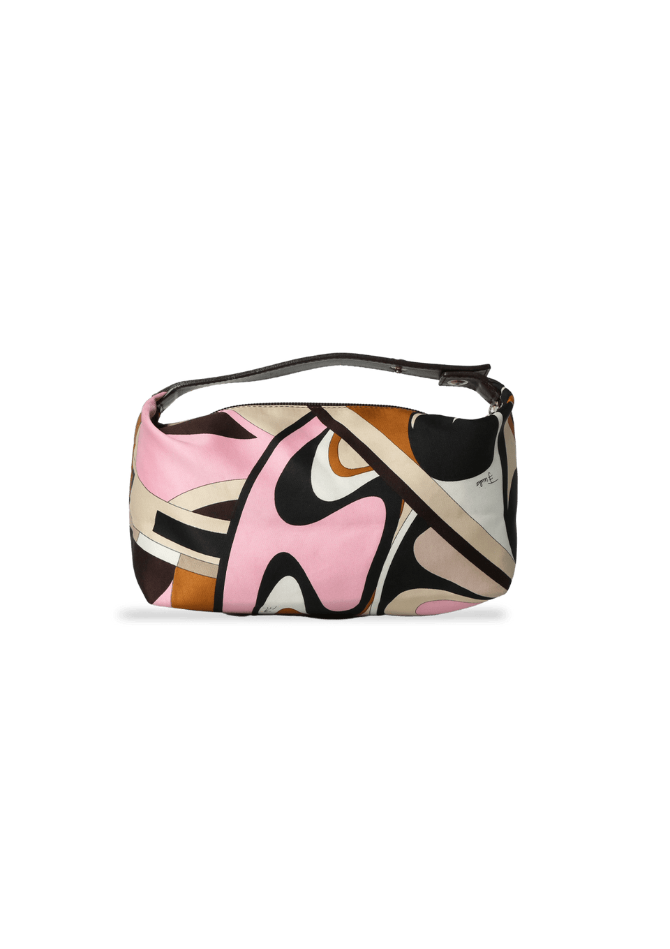 PRINTED CANVAS POUCH
