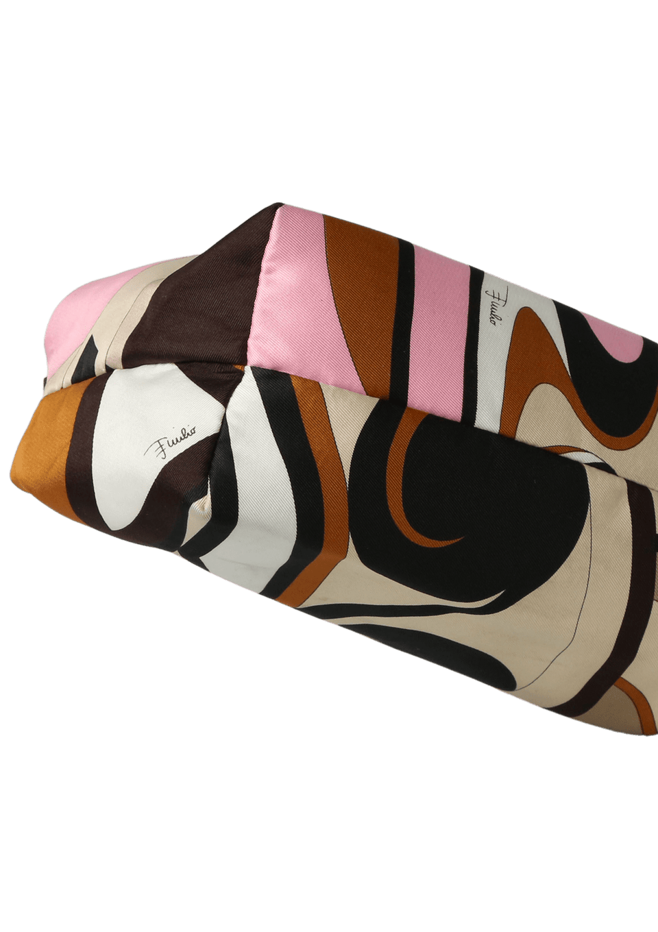 PRINTED CANVAS POUCH