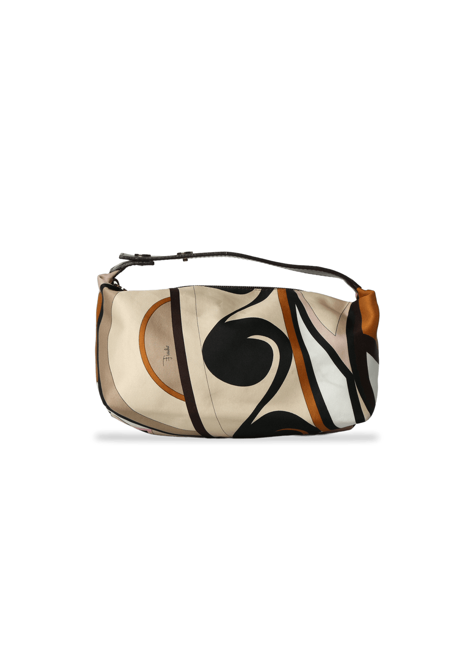 PRINTED CANVAS POUCH