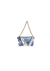 PRINTED TOTE WITH POUCH