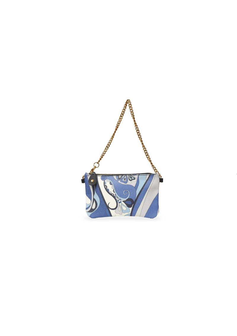 PRINTED TOTE WITH POUCH