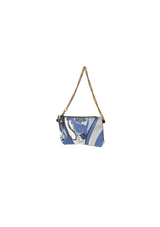 PRINTED TOTE WITH POUCH