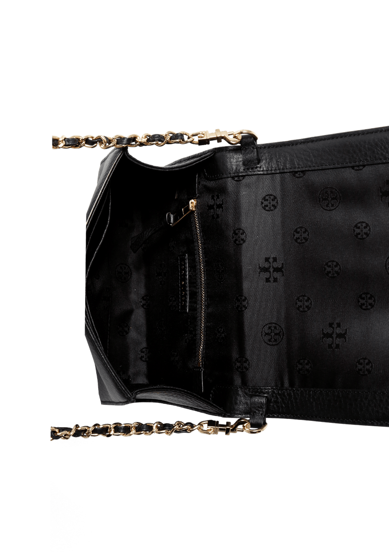 QUILTED FLAP BAG