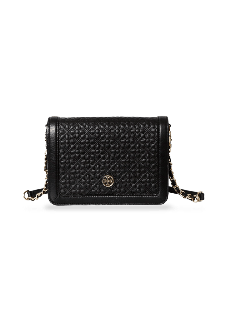 QUILTED FLAP BAG