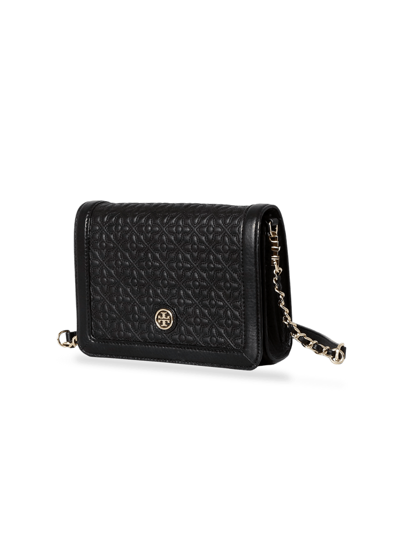 QUILTED FLAP BAG