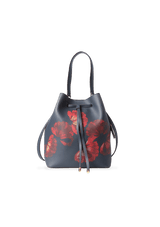 LEATHER BUCKET BAG