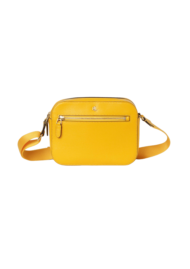 LEATHER SHOULDER BAG