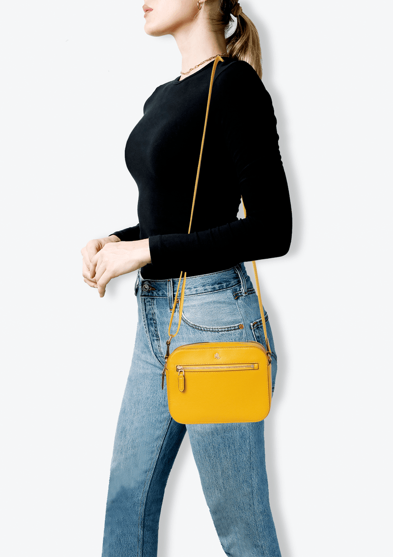 LEATHER SHOULDER BAG