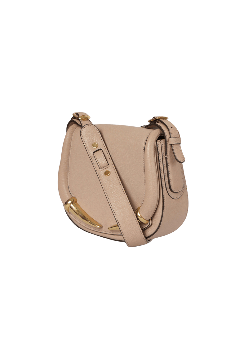 LEATHER CROSSBODY BAG