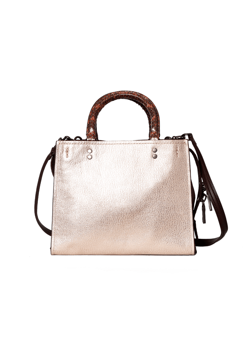Coach 2025 rogue snakeskin