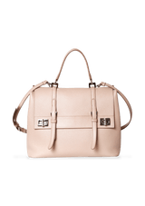 SAFFIANO CUIR CONVERTIBLE TOP HANDLE